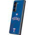 MLB Texas Rangers Alternate/Away Jersey Galaxy Z Fold5 5G Skin